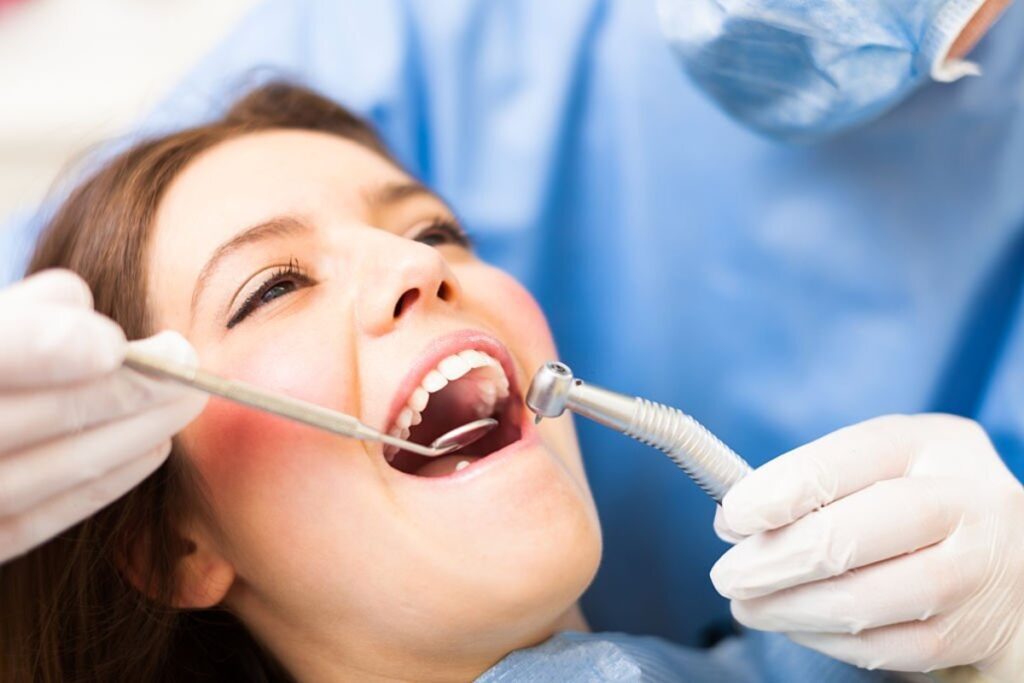 dental filling front teeth cost