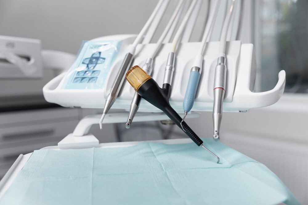 What are the 5 stages of root canal treatment